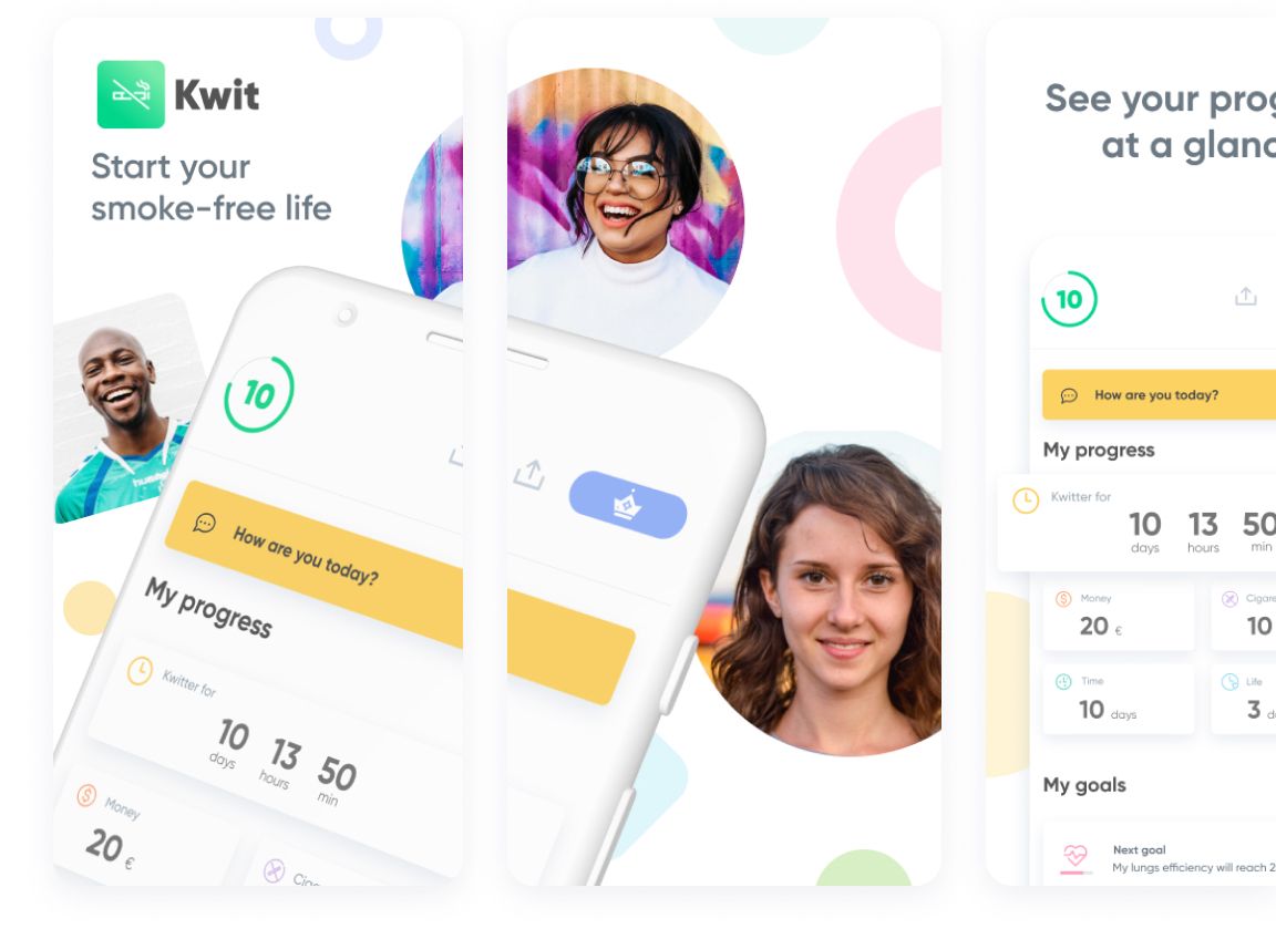 application screenshots