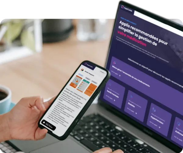 Microsite de référence d'outils d'autosoins